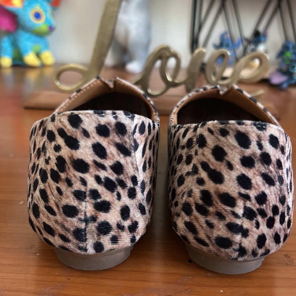 BORN,Size 6,5,cheetah pattern